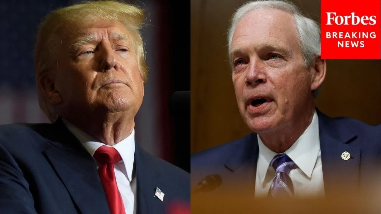 Caller Asks Ron Johnson About Trump: Is He 'Doing Anything To Get Us Out Of These Ridiculous Wars?'