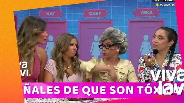 Baño de mujeres: Señales de relaciones tóxicas