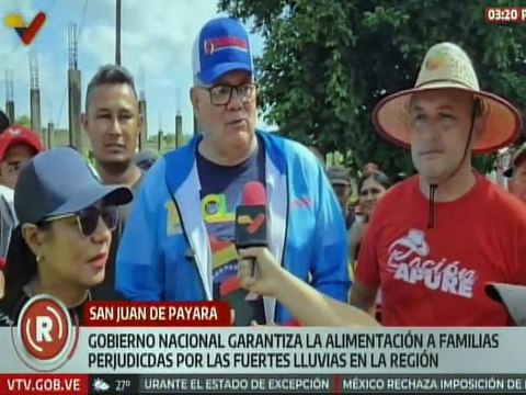 Apure | Distribuidas 112 toneladas de productos a familias afectadas por las lluvias