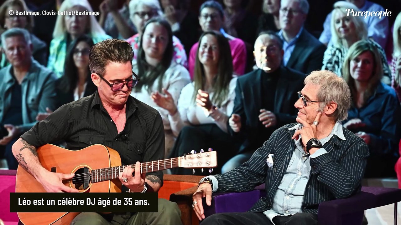 "Je ne voulais pas qu'ils subissent ma notoriété" : Gérard Lanvin présente ses deux fils musiciens et déjà connus