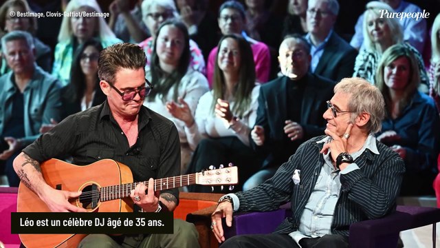 Je ne voulais pas qu'ils subissent ma notoriété : Gérard Lanvin présente ses deux fils musiciens et déjà connus