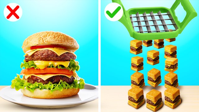 MEILLEURES ASTUCES DE CUISINE POUR PARENTS DÉBROUILLARDS ! ASTUCES & IDÉES DIY PAR 123 GO! FOOD