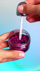 Magical Lip Gloss Hack You’ll Love! 💫💄 #beautyhacks #glow