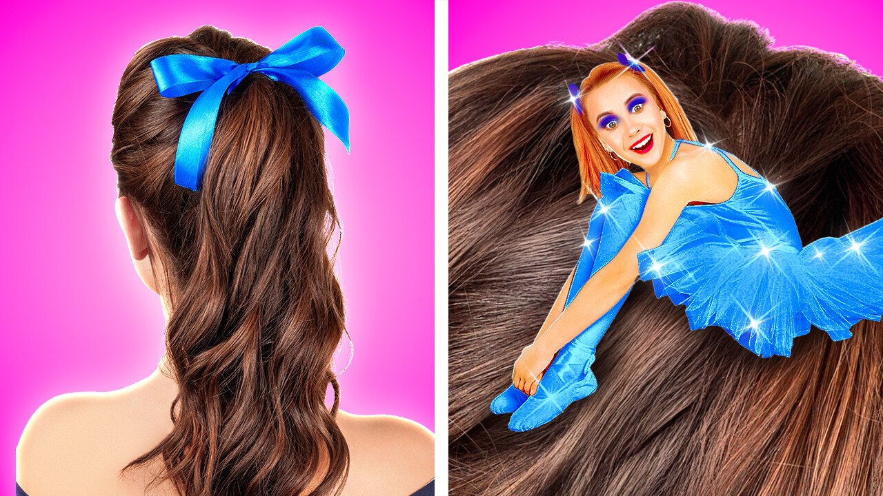 MAQUILLAGE & NOURRITURE || Quand les objets prennent vie et situations amusantes par 123 GO! Genius