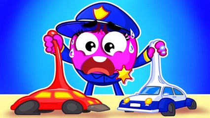 This Wet Floor Sign Turned Into a Doodle Hero! 🦸‍♂️ #ComedySketch #DoodleLife