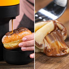 Yummy Nutella coffee ☕ Try this hack today!