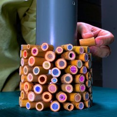 Crafting a Stunning Drink Holder from Bamboo and Epoxy