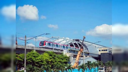 Suspensión temporal en estaciones elevadas de la línea 1 del metro
