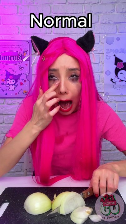 Psychopathe vs Monstre : le défi ultime de nourriture ! 🍽️👹 #halloween