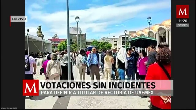 Inician votaciones sin incidentes para elegir nueva rectora de la UAEMéx