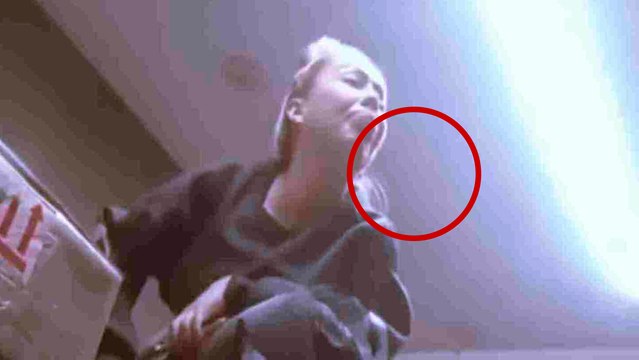 Lady Peruana: mujer escupe e insulta a policía de la Narvarte, CDMX: Te lo mereces