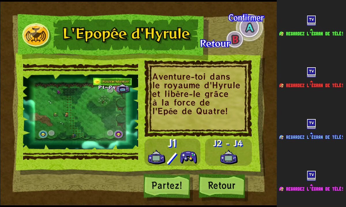 The Legend of Zelda: Four Swords Adventures online multiplayer - ngc