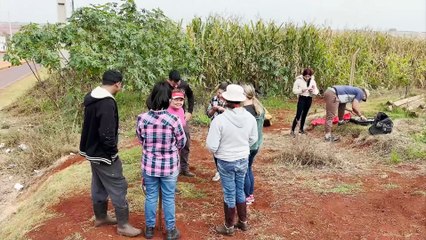 Sem velório, corpo de Alison Padilha é sepultado em Cascavel