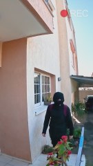 He Tried to Steal the Safe Box… She Almost Caught Him! 🧰😮‍💨