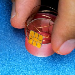 Turn a Credit Card Into a DIY Payment Ring With Silver Style 💳💍