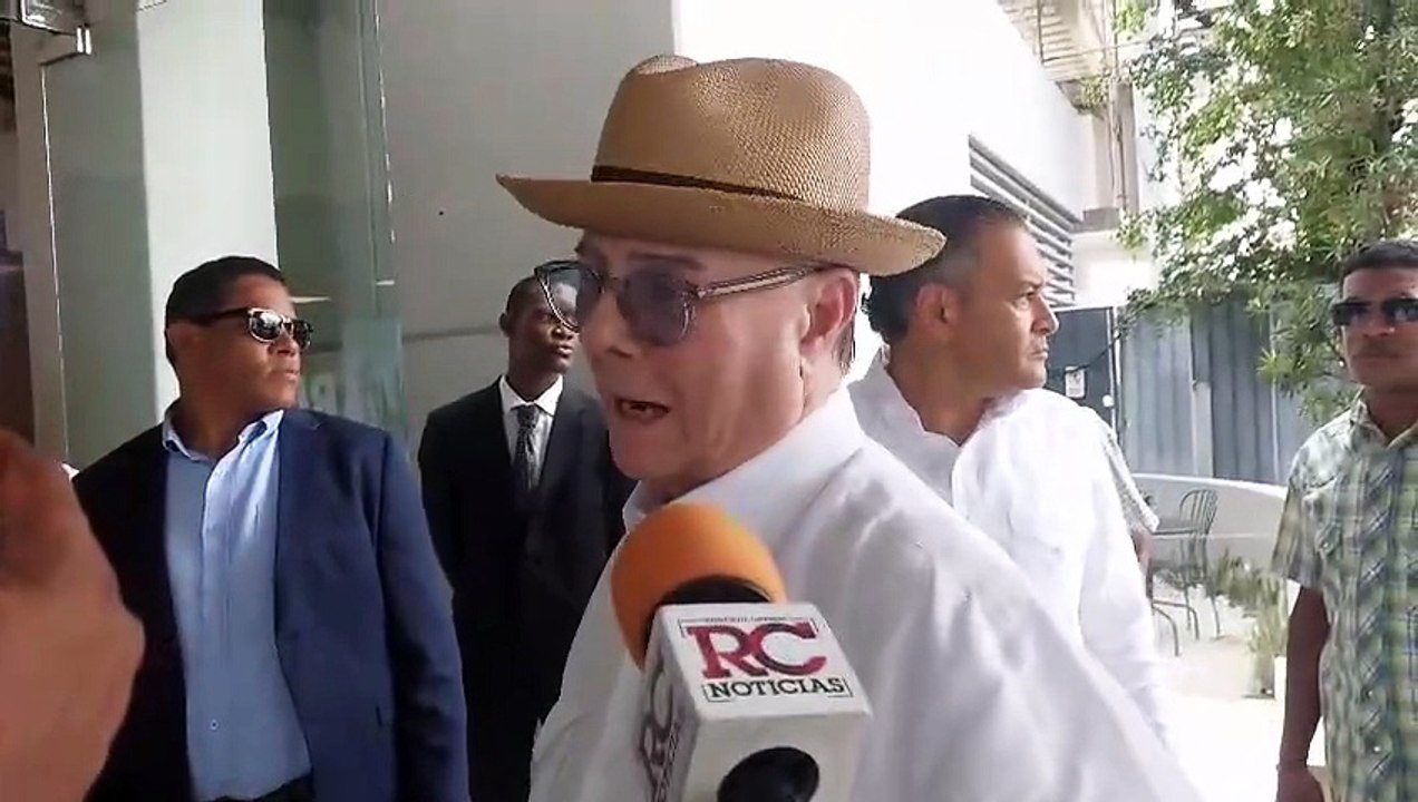 Hipólito Mejía define a Fello Suberví como un gran político y funcionario