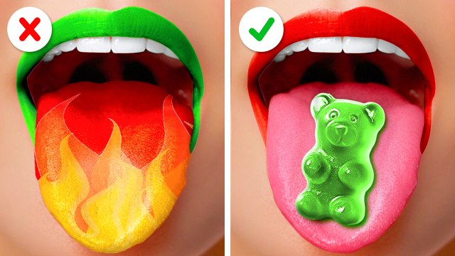 TEST DE RECETTES VIRALES DE TIKTOK ! Échecs fous en cuisine et astuces délicieuses par 123 GO! FOOD