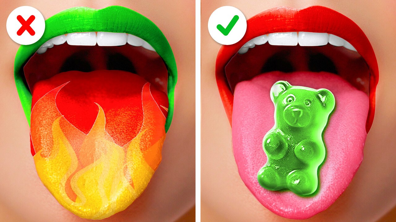 TEST DE RECETTES VIRALES DE TIKTOK ! Échecs fous en cuisine et astuces délicieuses par 123 GO! FOOD