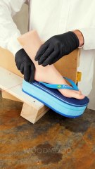 DIY Secret Stash Sandals 👡