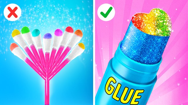 TROP COOL POUR L'ÉCOLE ! Astuces & Gadgets DIY pour être la star de la classe ! par 123 GO!