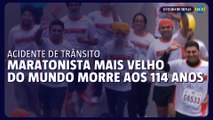 Maratonista mais velho do mundo morre aos 114 anos em acidente de trânsito