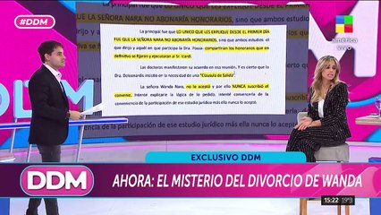 Nicolás Payarola envuelto en un presunto divorcio trucho entre Wanda Nara y Mauro Icardi