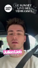 🎤 Julien Lieb vous donne rendez-vous le 20 juillet au Sunset Live des Terrasses à partir de 18h30 !