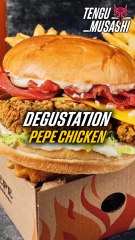 Degustation Pepe Chicken !