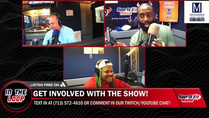 In The Loop gets ready for Texans training camp