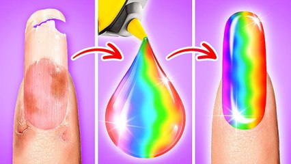 CRÉATIONS GÉNIALES RÉSINE ÉPOXY VS STYLO 3D || Astuces & DIY sympas pour l'école par 123 GO! SCHOOL