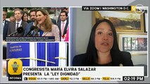Congresista María Elvira Salazar presenta la 