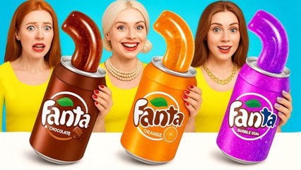 BATAILLE ALIMENTAIRE : RICHE vs PAUVRE vs GIGA RICHE ! 🍫💰 Confrontation Ultime de Snacks | 123 GO!