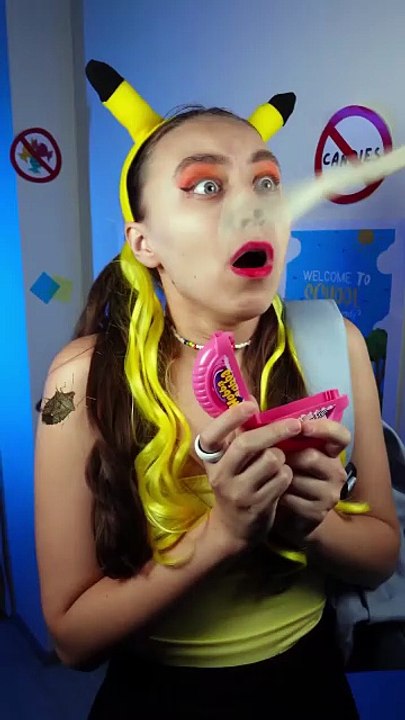 Astuce secrète pour le chewing-gum à l'école ! 🤫🍬📓 #collations #amusant #astuce