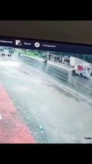 Accidente: Ambulancia Impactada 🚑