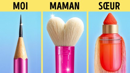 ASTUCES D'ART & DÉFI DE DESSIN ! Tutoriel Facile & Gadgets Sympas pour le Dessin par 123 GO !