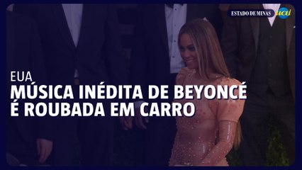 Música inédita de Beyoncé é roubada em carro nos EUA