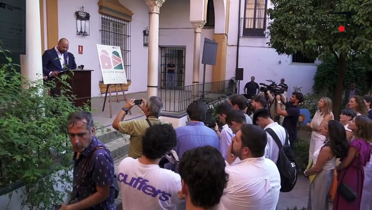 Nadal muestra su respaldo a la Copa Sevilla en la presentación de su LXII edición