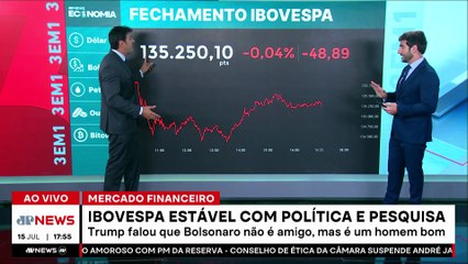 Trump diz que Bolsonaro não é amigo, mas é homem bom; Pablo Spyer analisa impactos econômicos