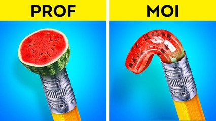 ÉLÈVE VS PROF : Qui est le Maître des astuces scolaires ? Prépare-toi à être épaté par 123 GO! Like