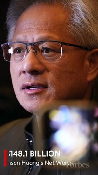 Jensen Huang Becomes World's 6th Richest As Nvidia Hits Record Share Price