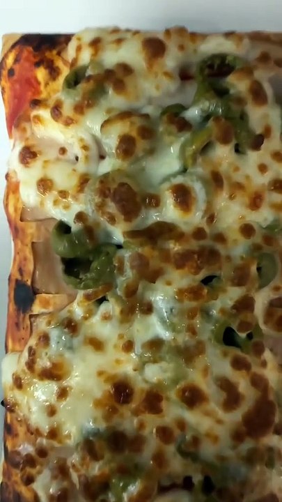 French tacos gratinated with bacon and olives #BR3 #foodlover #tacos #TacoTime #delicious