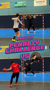 Penalty Challenge Vs @thomas_cdr6 ROUND 2 🤾🏻‍♂️💥 #handball #hand #handballplayer #Challenge #Defi