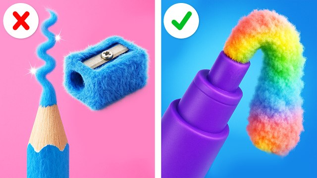 NOUVELLES ASTUCES VIRALES : DE BOF AU TOP ✨ Idées scolaires à essayer & Gadgets TikTok - 123GO! Like