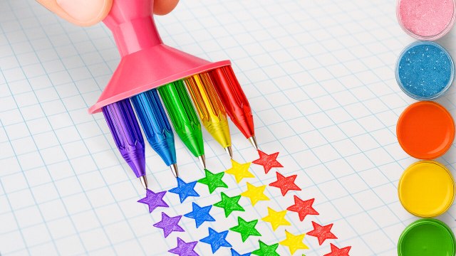 DESSIN FACILE ! Idées & astuces artistiques étonnantes à essayer | Art & Peinture DIY - 123 GO! Like