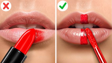 ASTUCES DE MAQUILLAGE EXTRÊMES || Transformez votre look ! Meilleures idées par 123 GO! SCHOOL