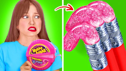 ASTUCES ET GADGETS DE MAQUILLAGE MIGNONS || Trucs de Mode pour Devenir Populaire par 123 GO SCHOOL