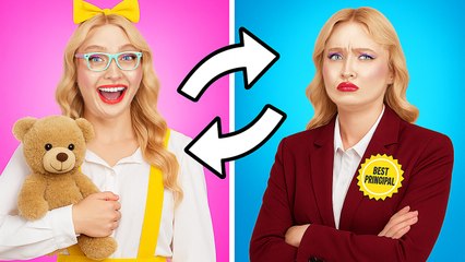 NOUVEAU 123 GO! MON PETIT SOEUR DEVIENT UNE DIRECTRICE || Qui Dessine Mieux ? Astuces de Dessin