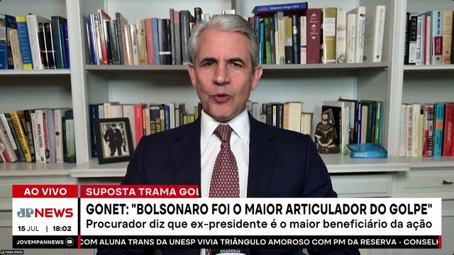 PGR corrobora com atitude política do STF? D’Avila avalia pedido de condenação de Jair Bolsonaro