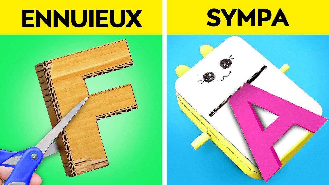 CABANES EN CARTON GÉNIALES | Idées incroyables qui illumineront votre journée par 123 GO! Genius