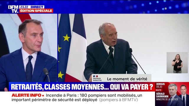 Budget: Ce sera la double peine pour les retraités , dénonce Laurent Jacobelli, député RN de Moselle